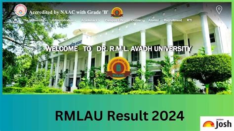 RMLAU Result 2024 OUT at rmlau.ac.in; Direct Link to Download .